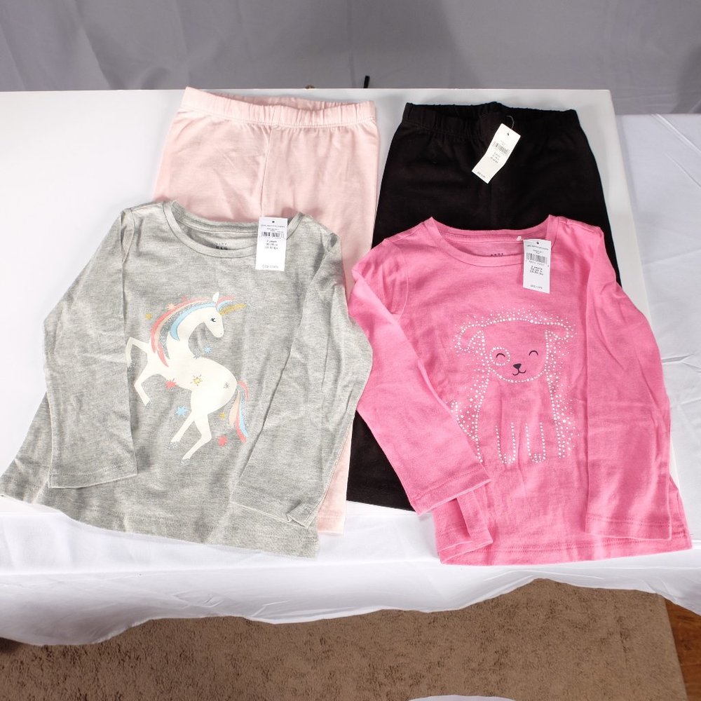 Gap Childrens Outfits - two tops (NWT) and two bottoms (one w/ Tags)